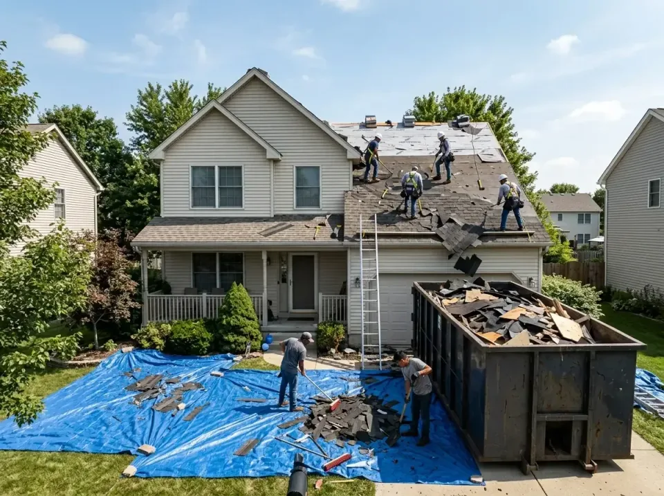 roof-replacement-debris-remova-004 — frequently asked questions, Cheapest Dumpster Rentals in Portales, NM